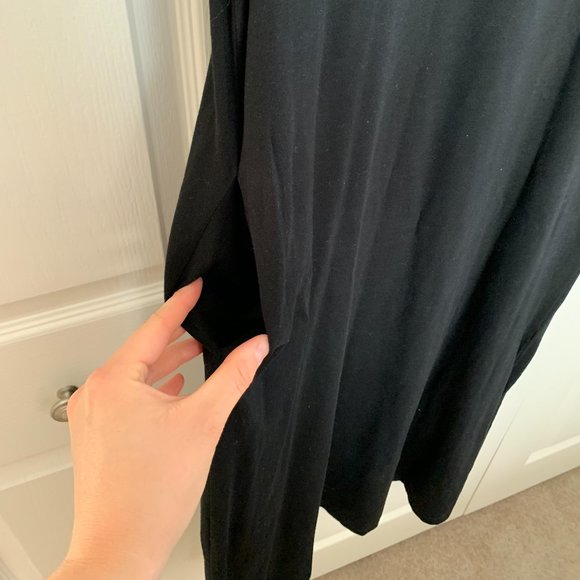 Black Old Navy Maxi/Midi Dress - Picture 4 of 5